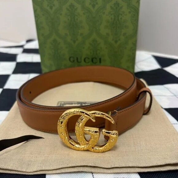 Gucci Accessories - Gucci Women’s Brown Leather Belt